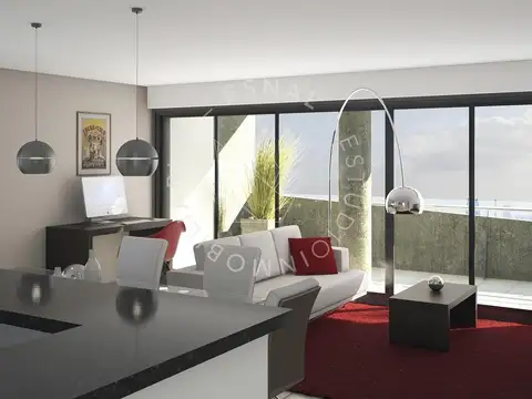 Departamento 3 ambientes con 1 baño