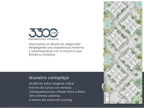 Departamento en Venta en Canning, USD 224.000