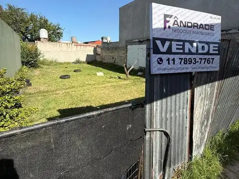 Terreno en Venta en Isidro Casanova, USD 85.000