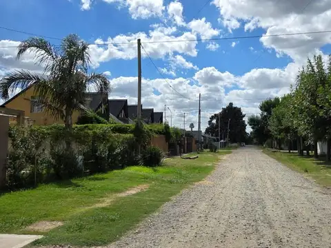 Terreno 300 mt Pueblo Nuevo, Jauregui, Luján Bs As