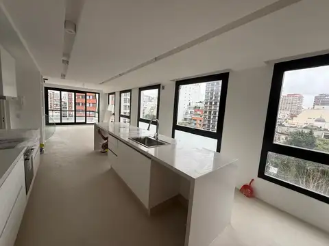 DEPARTAMENTO EN ALQUILER DE 4 AMBIENTES CON DEPENDENCIA Y COCHERA EN PALERMO CHICO CON AMENITIES