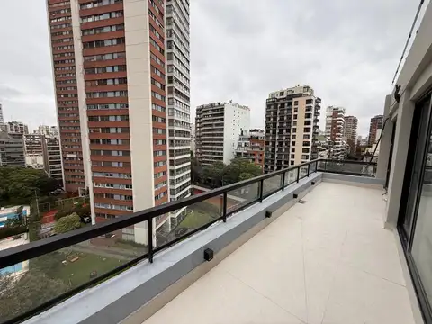 Departamento 4 ambientes con 3 baños