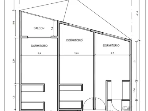 Departamento en Venta en Villa Urquiza, USD 260.000