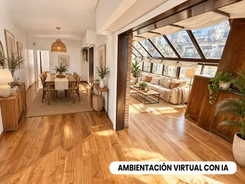 Departamento en Venta de 3 ambientes