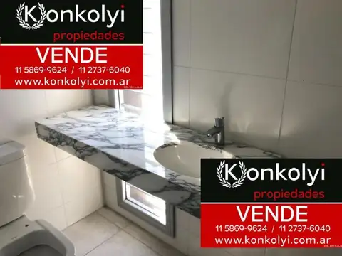 Departamento en Venta de 1 dormitorio