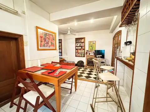 Increíble Casa 5 Amb   Dependencia y Terraza en Almagro Norte