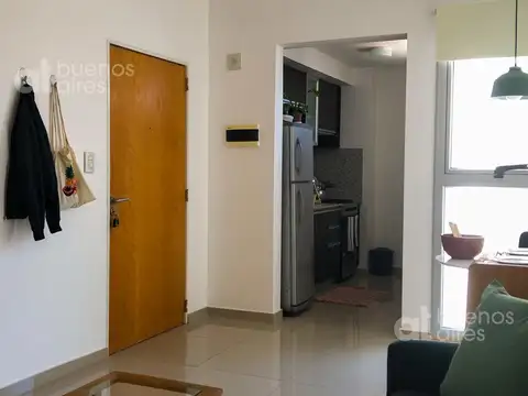 Departamento Monoambiente con 1 baño