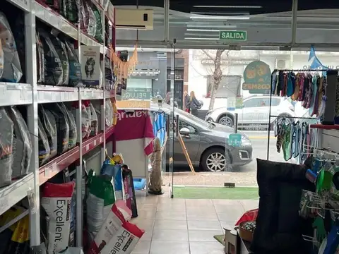 Veterinaria y pet shop
