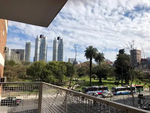 ALQUILER DEPARTAMENTO 3 AMBIENTES SÚPER LUMINOSO | FRENTE CON BALCÓN | VISTA AL PARQUE | PALERMO