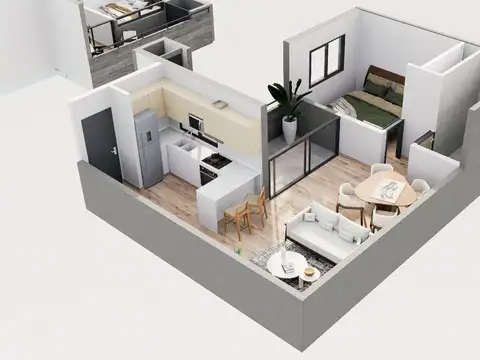 Departamento en Venta en Villa Saenz Peña, USD 83.500