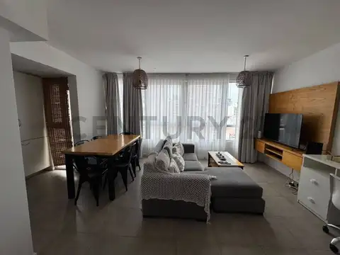 ALQUILER DEPARTAMENTO 3 AMBIENTES AMOBLADO CON COCHERA ZONA GUEMES
