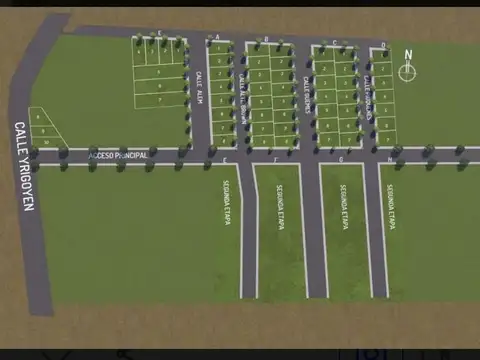 VENTA DE LOTE 250 M2 TUNUYÁN CENTRO