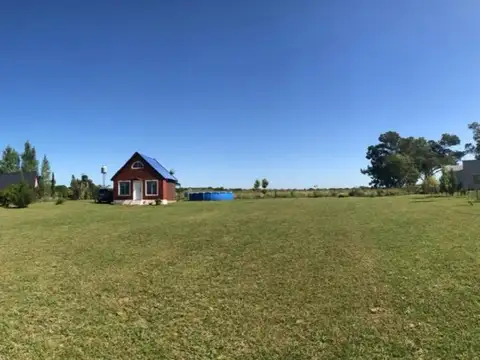 Cabaña en Colonia Hughes