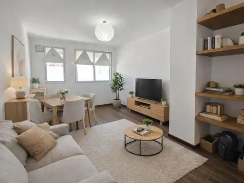 Venta departamento 1 dormitorio ,República de la Sexta