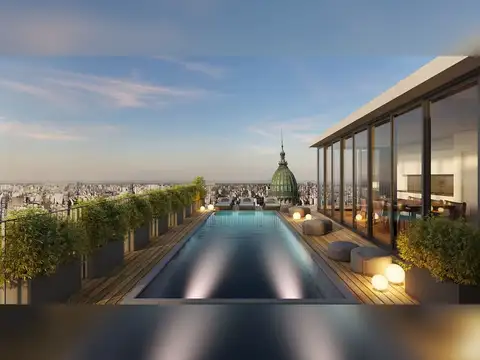 Departamento en Venta de 1 dormitorio