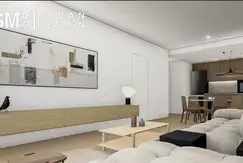 Urban desing de 1 Dormitorios