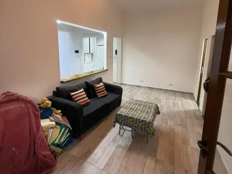 Departamento 2 ambientes con 2 baños