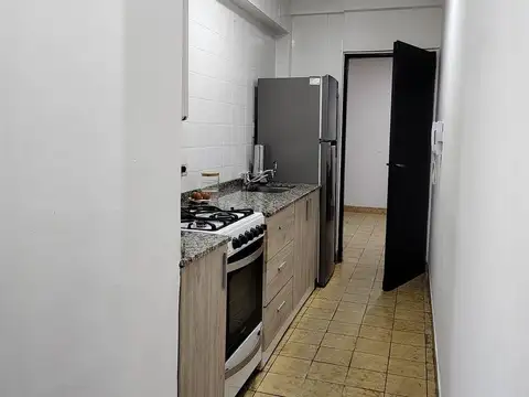 Departamento 5 ambientes con 1 baño