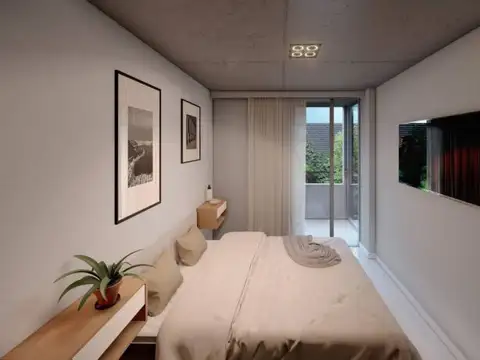 Inversion al pozo - Fideicomiso departamento 1 dormitorio barrio Pichincha