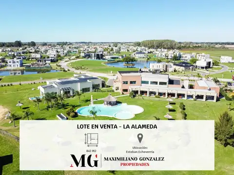 Lote venta La Alameda Esteban Echeverría
