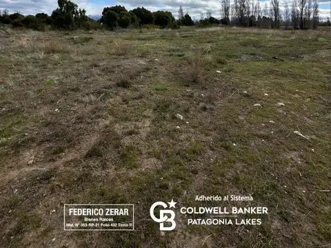 VENTA Lote/Terreno 260,3m2  - CON FINANCIACION - Dina Huapi - Bariloche