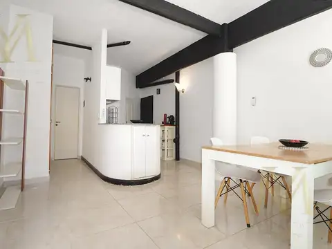 Departamento Monoambiente con 1 baño