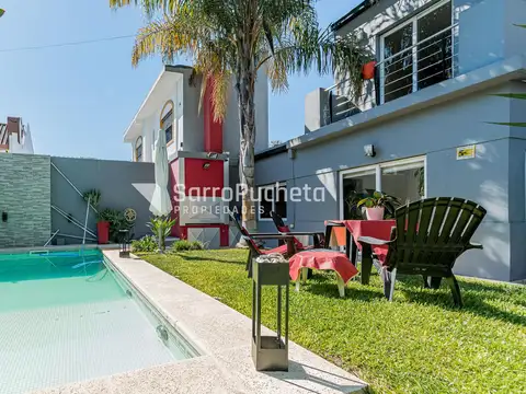 Venta Casa 6 ambientes con parque y piscina en Villa Sarmiento
