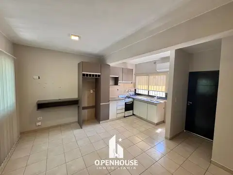 OPENHOUSE alquila hermoso departamento frente al Barrio Dalvian