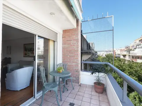 Venta 4Amb Bcón Cochera Parque Rivadavia Caballito