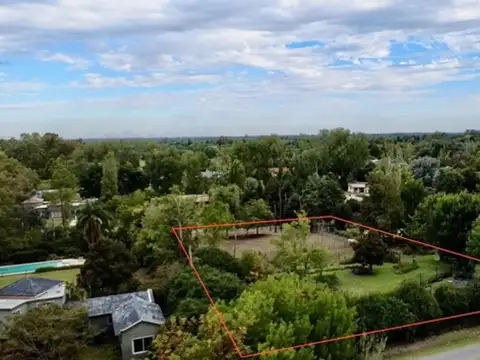 Muy lindo terreno en venta en La Retama, Manzanares