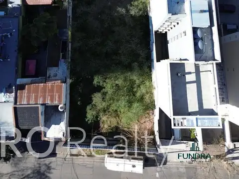 Terreno en Venta 48  mts Fondo