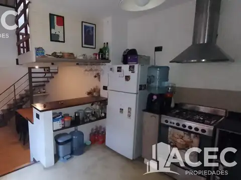 Departamento 3 ambientes con 2 baños