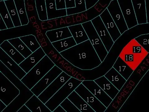 Terreno de 413m2 (La Vieja Cantera)