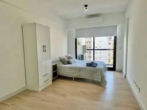 REAL ABASTO Alquiler temporal de monoambiente a estrenar en Almagro