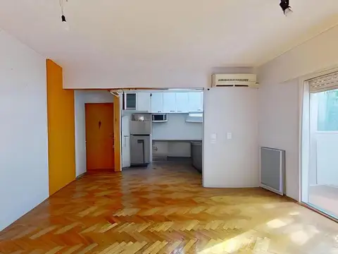 Venta Depto 2 amb con cochera BALVANERA
