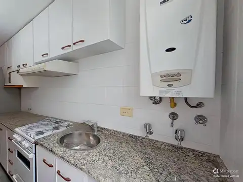 Departamento 2 ambientes con 1 baño