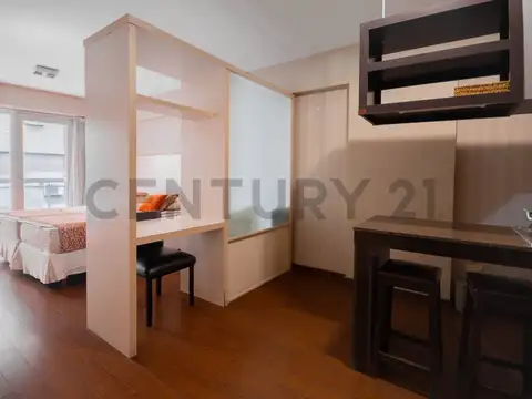 OPORTUNIDAD  MONOAMBIENTE AMOBLADO IDEAL INVERSOR RETIRO