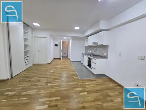 VENTA- MONOAMBIENTE- BALCON CORRIDO- FRENTE- APTO CREDITO
