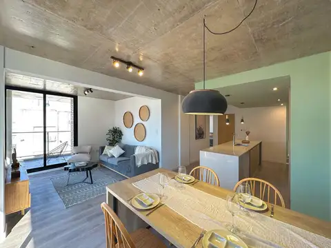Departamento 4 ambientes con 2 baños