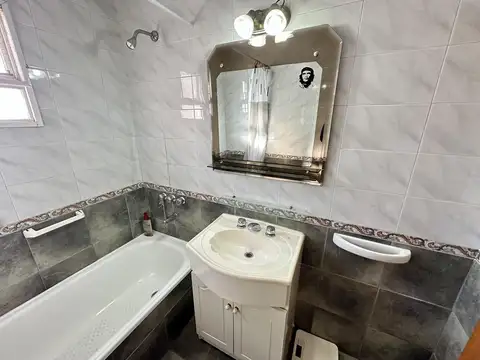 Departamento 3 ambientes con 2 baños
