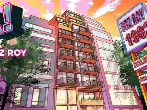 VENTA MONOAMBIENTE EN PALERMO HOLLYWOOD