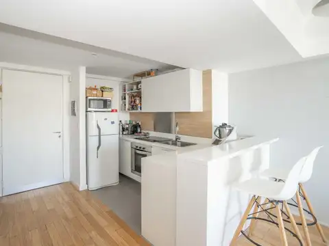 Venta depto monoambiente divisible con cochera