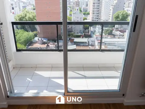 Departamento Monoambiente con 1 baño