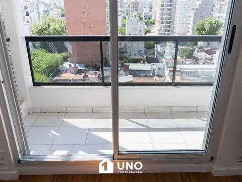 Departamento Monoambiente con 1 baño