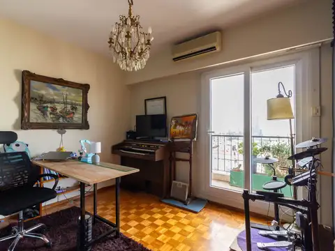 Departamento 4 ambientes con 2 baños