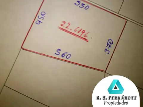 22.5 Has. CAMPO ARENOSO PROFUNDO