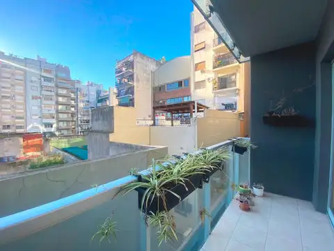 Monoambiente cfte c/balcon excel  estado SUM parrillla jacuz