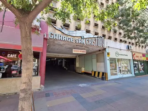 Cochera en pleno centro de la Ciudad de Mendoza