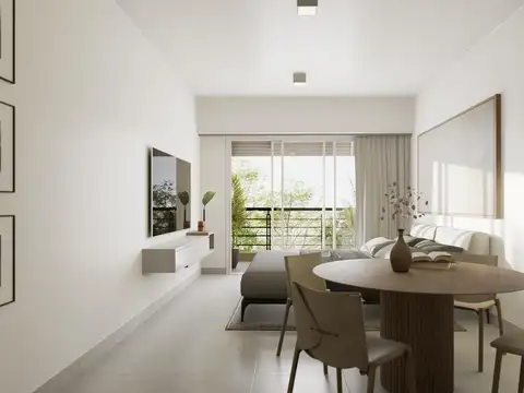 Venta departamento monoambiente en Morón (1ºE a 8ºE)