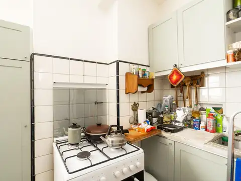 Departamento 3 ambientes con 1 baño
